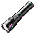 Lanternă metalică profesională cu rază de acțiune 3000m si acumulator 40.000mAh COBA CB-802