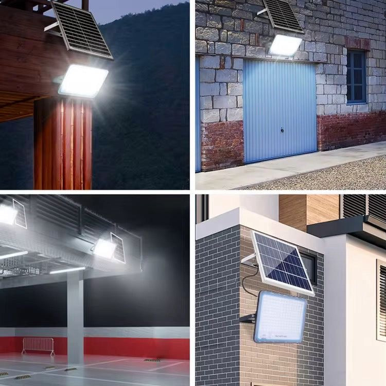 Proiector 400W cu panou solar Jortan