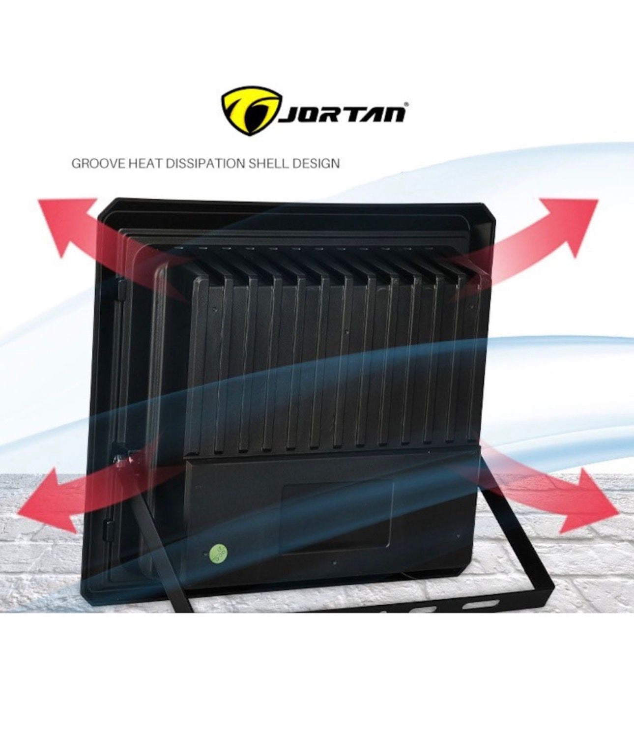 Proiector 50W cu Panou Solar Jortan