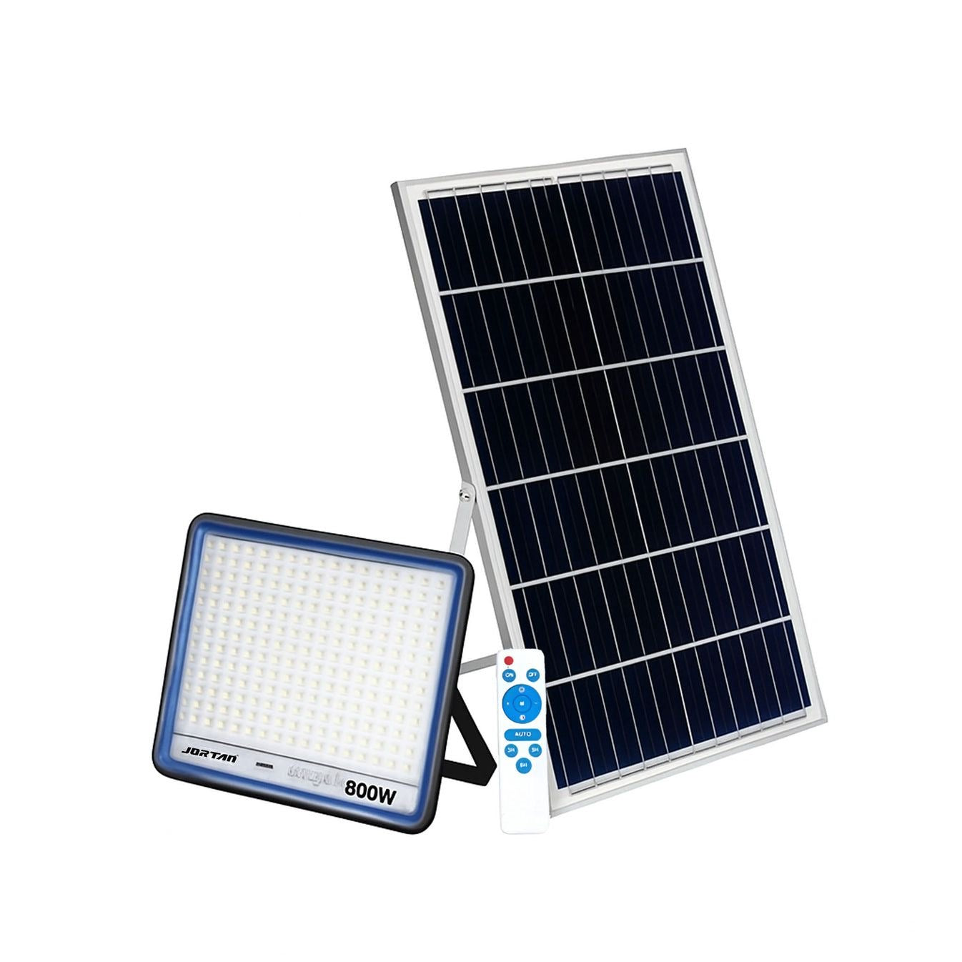 Proiector 800w cu panou solar