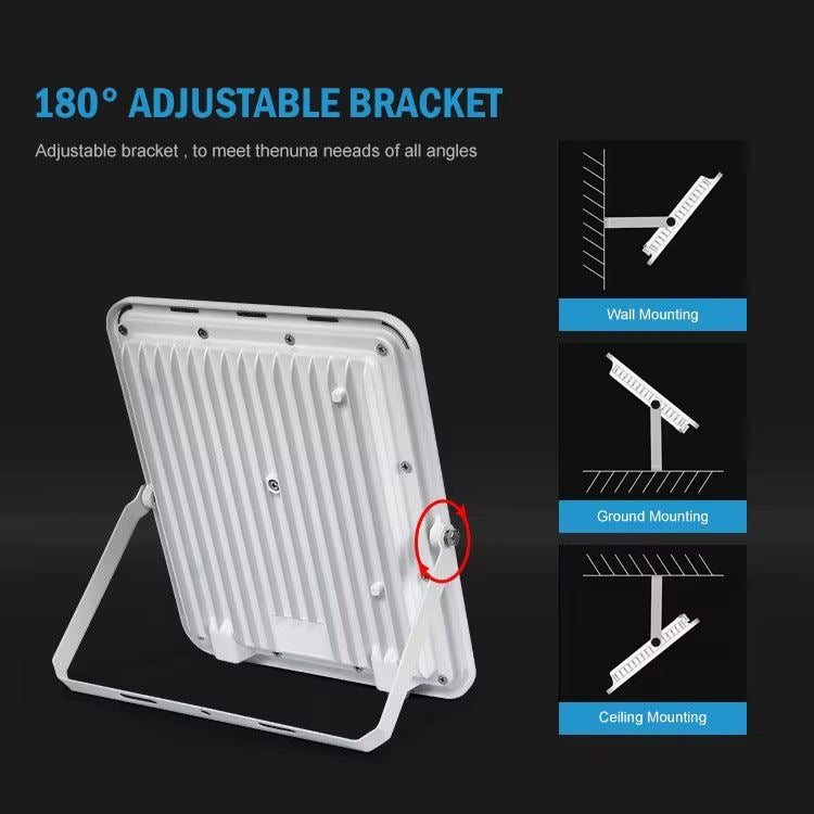 Proiector 400W cu panou solar Jortan