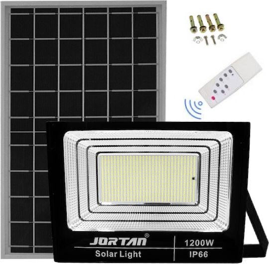 Proiector 1200 W cu Panou Solar Jortan !