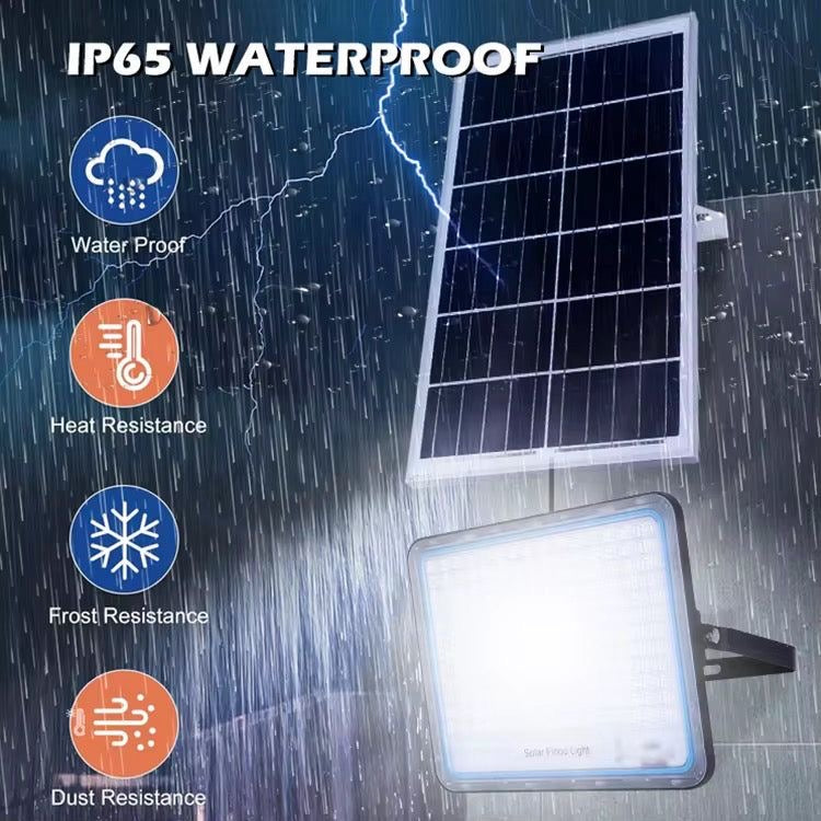 Proiector 400W cu panou solar Jortan