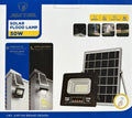 Proiector 50W cu Panou Solar Jortan