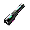 Lanternă metalică profesională cu rază de acțiune 1000m si acumulator 9800mAh COBA CB-W515