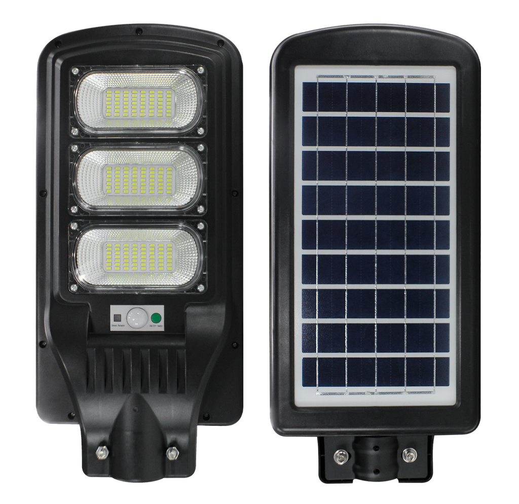 Proiector cu Panou Solar 150W și senzor de mișcare Jortan