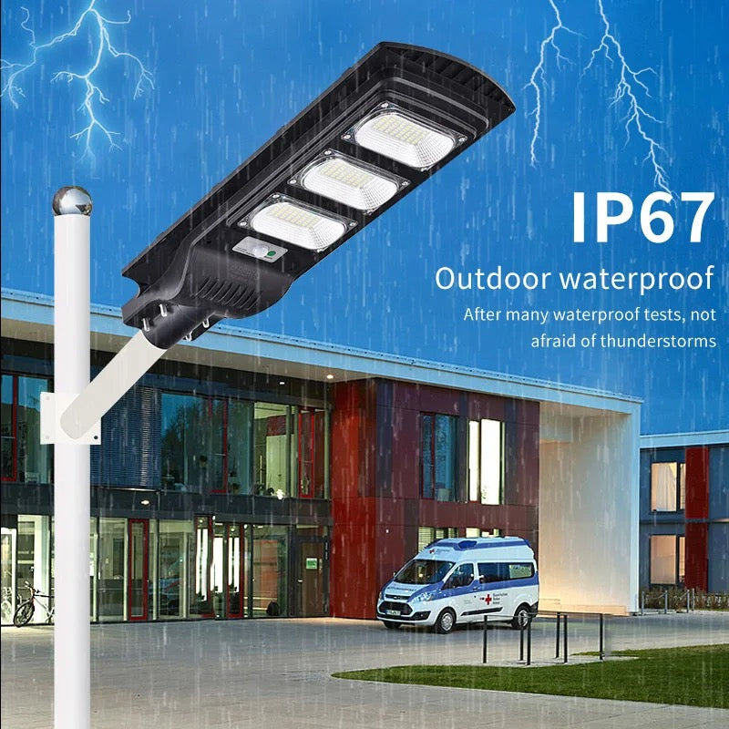 Proiector cu Panou Solar 150W și senzor de mișcare Jortan